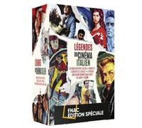 Légendes Du Cinéma Italien - Coffret - Édition Spéciale Fnac (Au Nom Du Peuple Italien Europe 51 LArgent De La Vieille Le Pigeon Nous Nous Sommes Tant Aimés Riz Amer Senso)