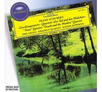Amadeus Quartet Trout Quintet/death and the Maiden (Amadeus Qt/gilels) (CD)