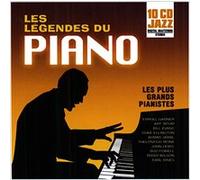 Légendes du piano jazz - Coffret 10 CD