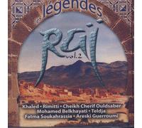 Compilation - Les Légendes du Raï/Vol.2 [Import]