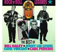 Légendes du rock 'N' roll - Le meilleur de Bill Haley * Jerry Lee Lewis * Gene Vincent * Carl Perkins