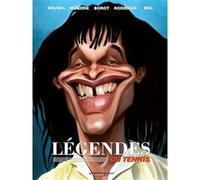 Légendes du tennis Roger Brunel (Auteur), Christian Mogore (Auteur), Jean-Marc Borot (Illustration), Michel Rodrigue (Dessinateur), Melvin Darmenton (Coloriste)