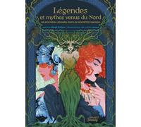 Légendes et mythes venus du Nord Un nouveau regard sur les sociétés vikings - Laetitia Abad Estieu - Mango - relié - Essai