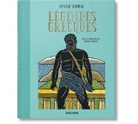 Légendes grecques - Gustav Schwab - Taschen - relié - Beau livre