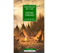 Légendes indiennes, tome 1. Les voix du vent