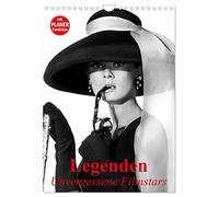 Légendes - Les stars de cinéma inoubliables, Version française (Calendrier mural 2026 DIN A4 portrait), Calendrier CALVENDO mensuel