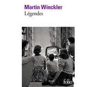 Légendes - Martin Winckler - Gallimard - Poche - Roman