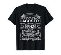 Légendes Nate Août 1942 Anniversaire Homme Femme T-Shirt