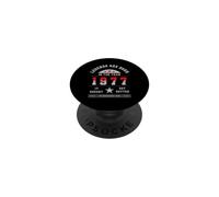 Légendes nées en 1977 Anniversaire Vintage Rétro Style PopSockets PopGrip Adhésif