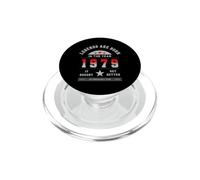 Légendes nées en 1979 Année Vintage Anniversaire Rétro PopSockets PopGrip pour MagSafe