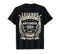 Légendes : Nous Sommes nés en 1994. Cadeaux d'anniversaire pour Hommes, Novembre T-Shirt