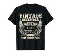 Légendes : Nous Sommes nés en 1997. Cadeaux d'anniversaire pour Hommes, décembre T-Shirt