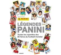 Légendes Panini: Toutes les vignettes des 85 héros du football mondial