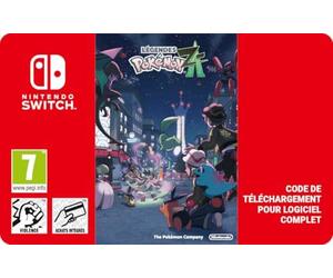 Légendes Pokémon : Z-A Standard | Nintendo Switch - Code jeu à télécharger+Légendes Pokémon : Z-A - Mise à niveau Nintendo Switch 2 Edition Standard | Nintendo Switch 2 - Code jeu à télécharger