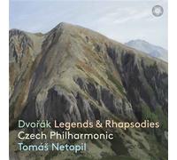 Légendes & Rhapsodies CD