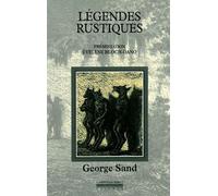 Legendes Rustiques - George Sand - La Simarre - broché - Nouvelles