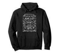 Légendes Sont Nées Juillet 1997 Anniversaire Vintage Sweat à Capuche