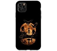 Légendes sous la Pleine Lune créatures paranormales scène Nocturne Coque pour iPhone 11 Pro Max
