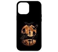 Légendes sous la Pleine Lune créatures paranormales scène Nocturne Coque pour iPhone 12 Pro Max