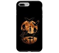Légendes sous la Pleine Lune créatures paranormales scène Nocturne Coque pour iPhone 7 Plus/8 Plus