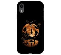 Légendes sous la Pleine Lune créatures paranormales scène Nocturne Coque pour iPhone XR