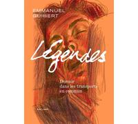 Légendes - Tome 2 - Dormir dans les transports en commun - Emmanuel Guibert - Dupuis - cartonné - Bande dessinée