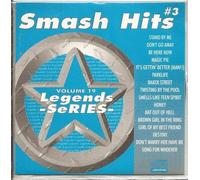 LEGENDS #019 SMASH HITS Vol. 3 Karaoke CD+G Disk 16 Party Songs by Unknown (0100-01-01)