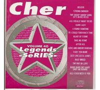 Legends #040 Hits of CHER Karaoke CDG Disk Sonny & Cher cd+g