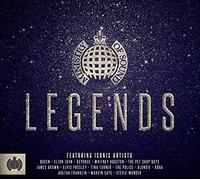 Compilation - Legends (Queen,Elton John,Beyonce,Police,Whitney Houston,Abba.) [Import]