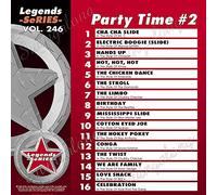 Legends #246 PARTY TIME #2 Karaoke CDG Disk 16 Wedding Fun Songs by N/A (0100-01-01)