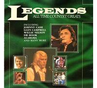 Legends-All Time Country Greats (1987) - Legends 8-All Time Country Greats [Import]