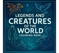 Legends and Creatures of the World: A Fantasy Coloring Book for Kids Ages 6-12+ | Mythical Animals, Magical Beasts, and Futuristic Forest Adventures: ... Imagination, Creativity, and Self-Expression