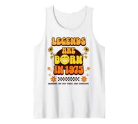 Legends are Born in 1975 Retro Vintage 70s Vibes Design Débardeur