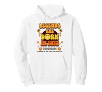 Legends are Born in 1975 Retro Vintage 70s Vibes Design Sweat à Capuche