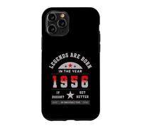 Legends are Born in The Year 1956 It Doesn't Get Better Coque pour iPhone 11 Pro