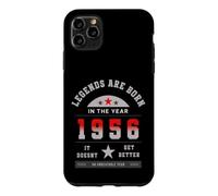 Legends are Born in The Year 1956 It Doesn't Get Better Coque pour iPhone 11 Pro Max