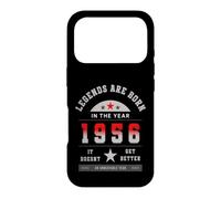 Legends are Born in The Year 1956 It Doesn't Get Better Coque pour iPhone 17 Pro