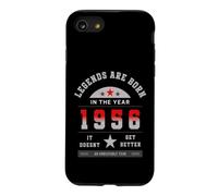 Legends are Born in The Year 1956 It Doesn't Get Better Coque pour iPhone SE (2020) / 7/8