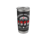 Legends Are Born In The Year 1956 It Doesn't Get Better Gobelet isotherme en acier inoxydable double paroi