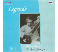 Legends-Bharat Ratna Pt.Ravi Shankar Vol 1