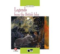 Legends British Isles (A2) Niveau 1 - Meyers Deborah - Cideb Black Cat - Livre CD - Méthode de langue CD