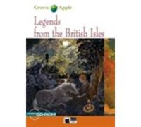 Legends british isles+cdroma2 step 1 Niveau 1 - Dave Meyers - Cideb Black Cat - Livre CD - Méthode de langue CD