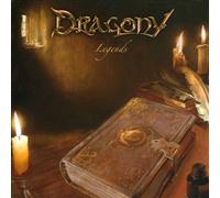 Legends by DRAGONY [Audio CD] NEUF