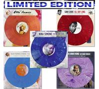 Legends Collection - Louis Armstrong / Nina Simone / Etta James / Sam Cooke / Nat King Set