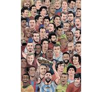 Pyramid International Maxi poster légendes (football's Greatest)