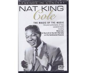 Legends In Concert: Nat King Cole, The Magic of the Music