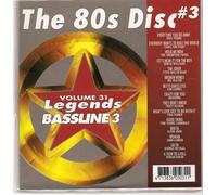 Legends Karaoke Bassline Series Volume 31 - The 80s Disc #3 (CD+G)