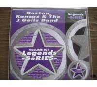 LEGENDS Karaoke CDG #107 Hits of BOSTON KANSAS & J. GEILS by Unknown (0100-01-01?