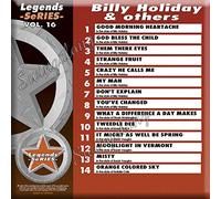 LEGENDS Karaoke CDG #16 FEMALE BLUES Billie Holiday, Dinah Washington, Sarah Vaughn