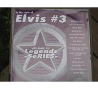 LEGENDS Karaoke CDG #27 All Choice Hits of ELVIS PRESLEY Vol.3 [KARAOKE]